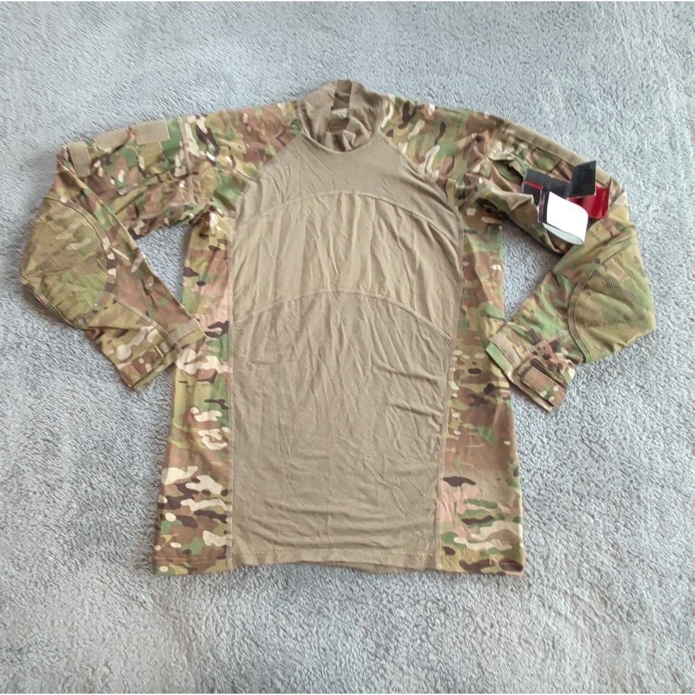 USGI Massif Army Combat Shirt ACS FR Multicam OCP Medium NWT Flame ResistantREAD